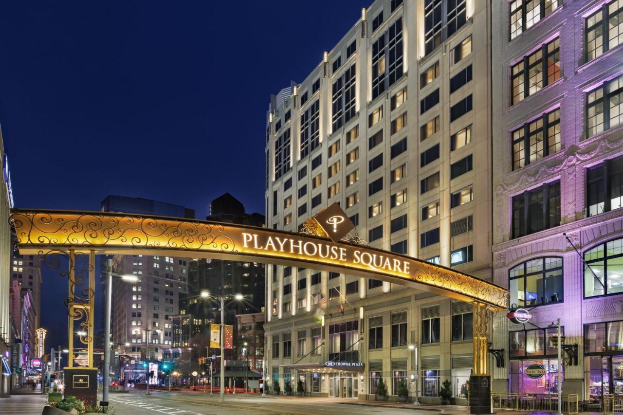 Hotel Crowne Plaza Cleveland At Playhouse Square By Ihg Exterior foto