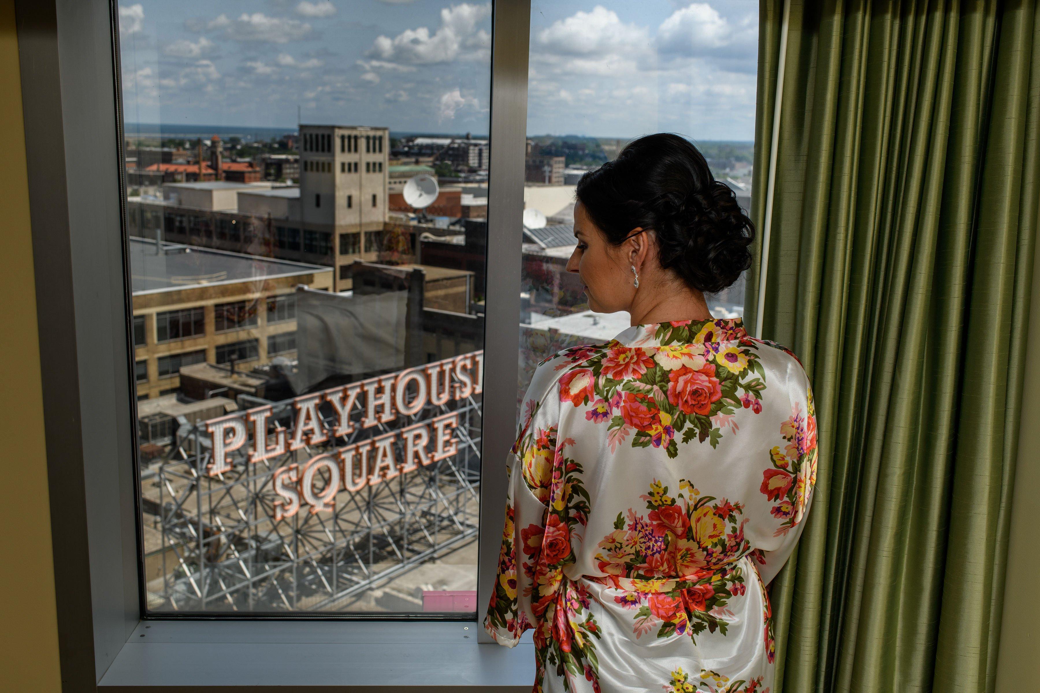 Hotel Crowne Plaza Cleveland At Playhouse Square By Ihg Exterior foto