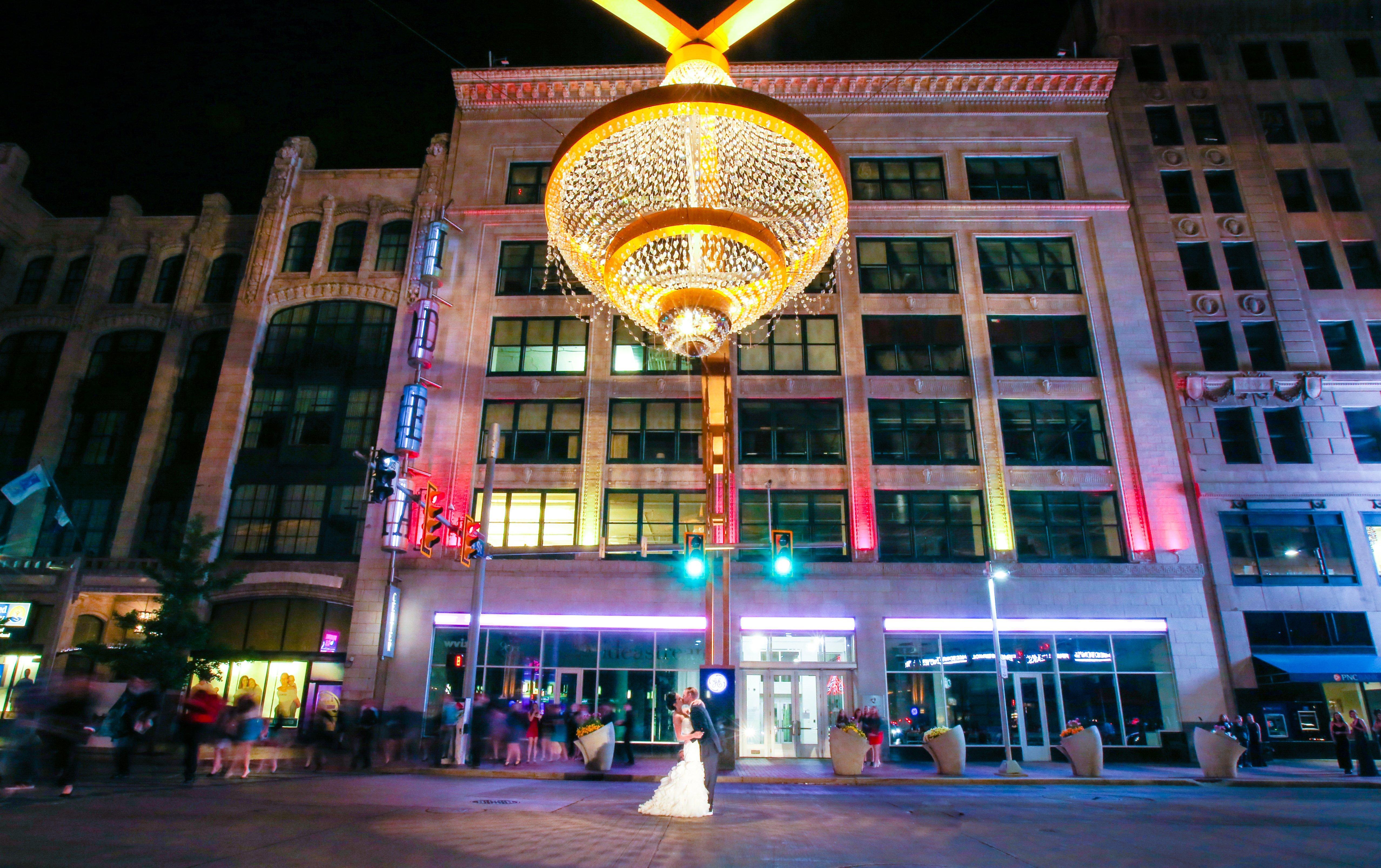 Hotel Crowne Plaza Cleveland At Playhouse Square By Ihg Exterior foto