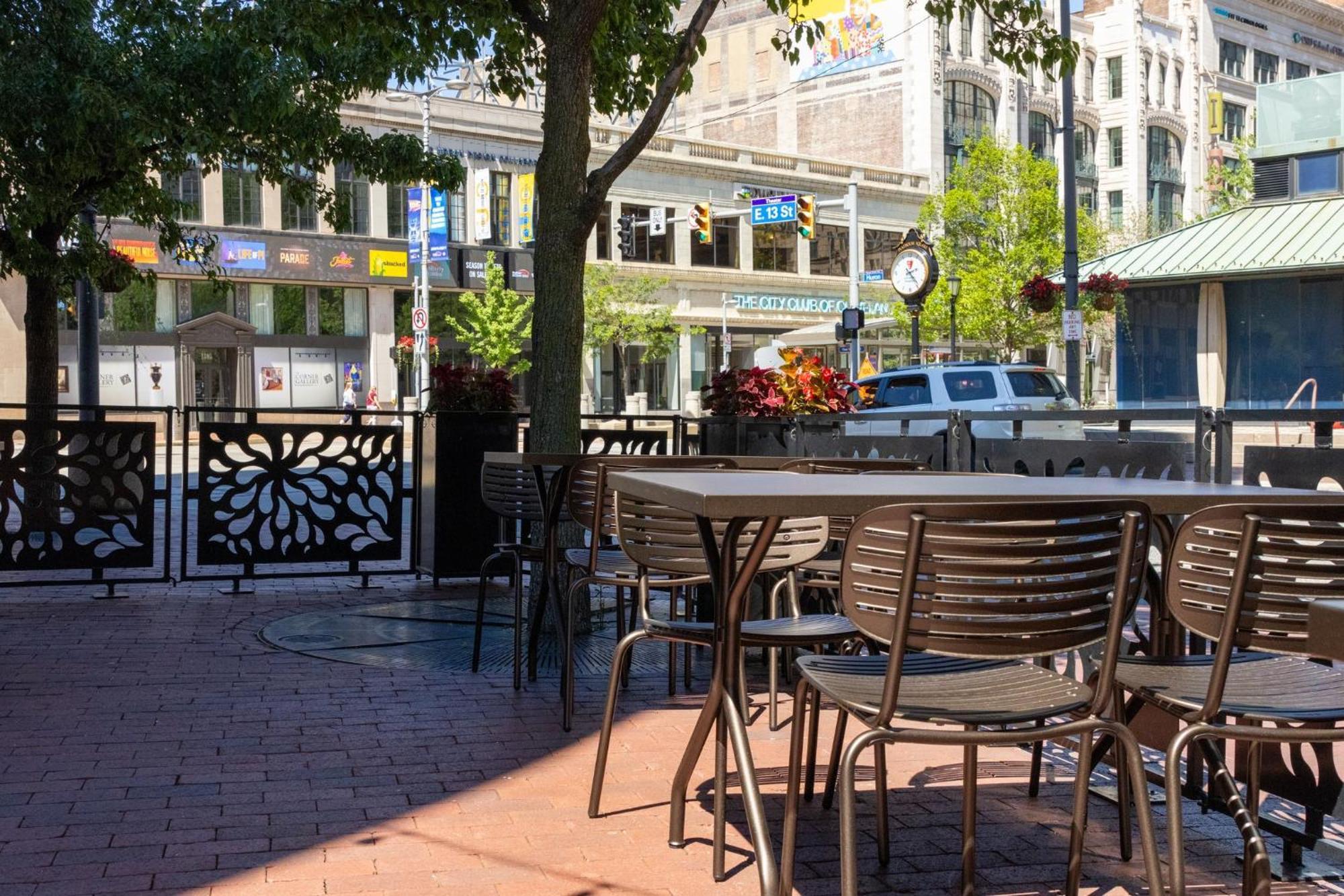 Hotel Crowne Plaza Cleveland At Playhouse Square By Ihg Exterior foto